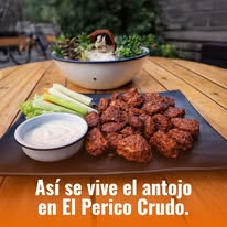 Boneless y aderezo